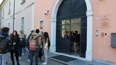 Gli studenti dell'istituto Madonna della Neve lamentano disservizi nei trasporti - Foto © www.giornaledibrescia.it (archivio)