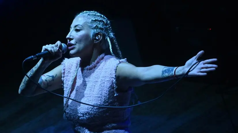 Il concerto di Malika Ayane al teatro Grande