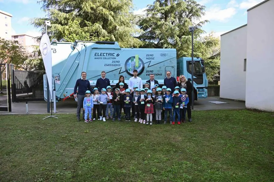 Sicurezza stradale al Polivalente di via Collebeato