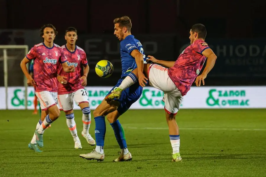 La FeralpiSalò ha battuto la Juventus Next Gen 1-0