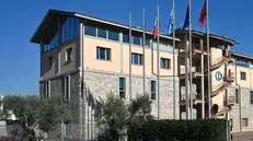Il quartier generale di Cembre in via Serenissima
