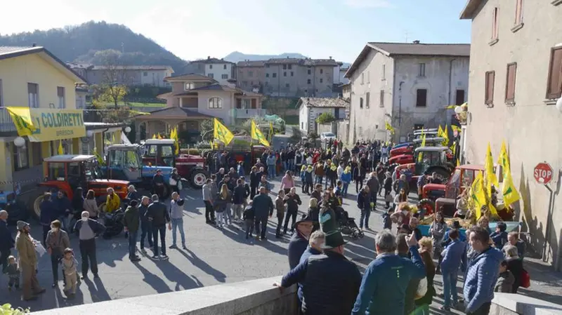 In Piazza con Noi a Sabbio Chiese per la Giornata del Ringraziamento