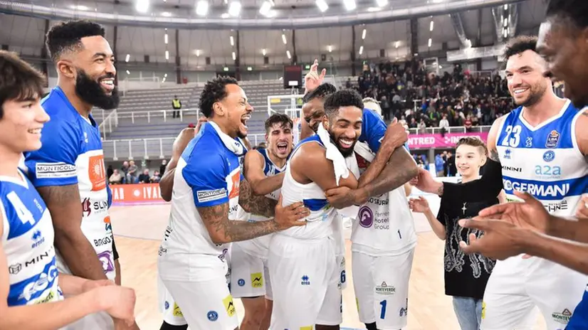 La Germani batte Napoli 95-72 al PalaLeonessa
