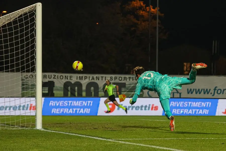 La FeralpiSalò ha battuto la Juventus Next Gen 1-0