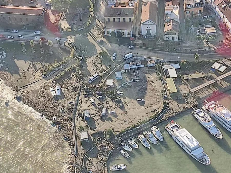 Ischia, il quadro drammatico di Casamicciola dopo l'alluvione