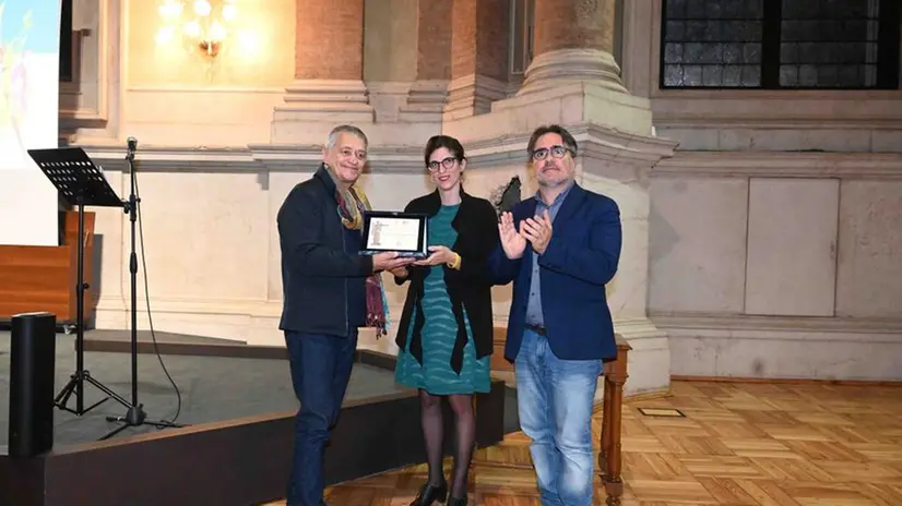 La consegna dei premi a Palazzo Loggia