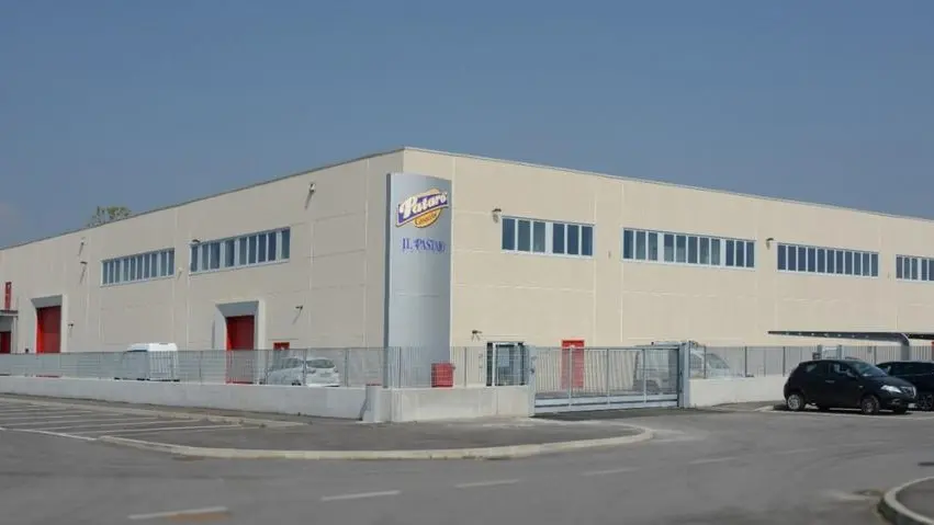 La sede de Il Pastaio, marchio Patarò, a Berlingo - © www.giornaledibrescia.it