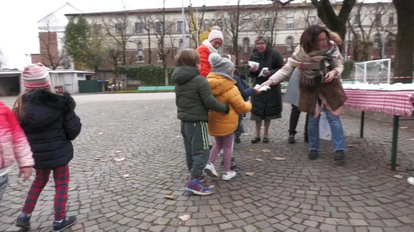 La merenda di «Inalberiamoci»