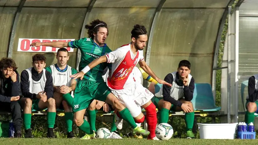 Promozione, Borgosatollo-Lodrino: 2-2