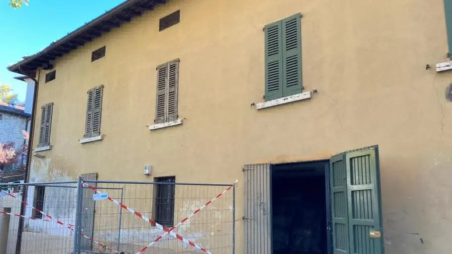La palazzina Haynau