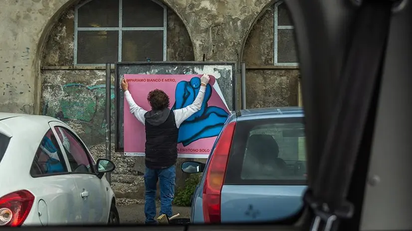 «I miei mostri» di Giulia Lineette - Foto dal sito linkurbanartfestival.it