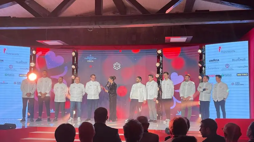 Le nuove stelle della guida Michelin 2023