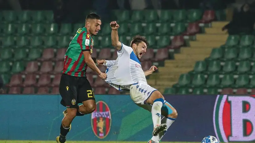 Le immagini di Ternana-Brescia