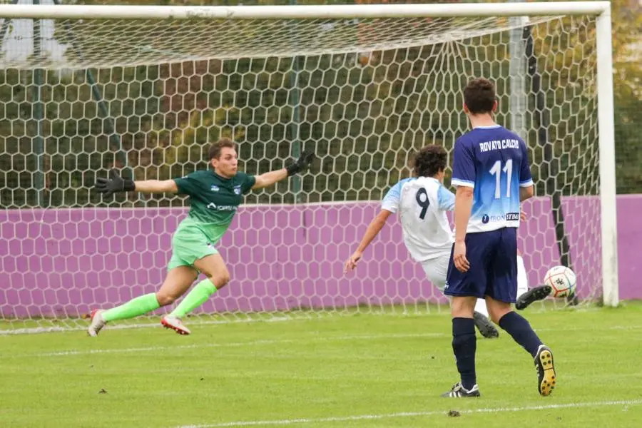 Eccellenza: Cast Brescia-Rovato 4-1