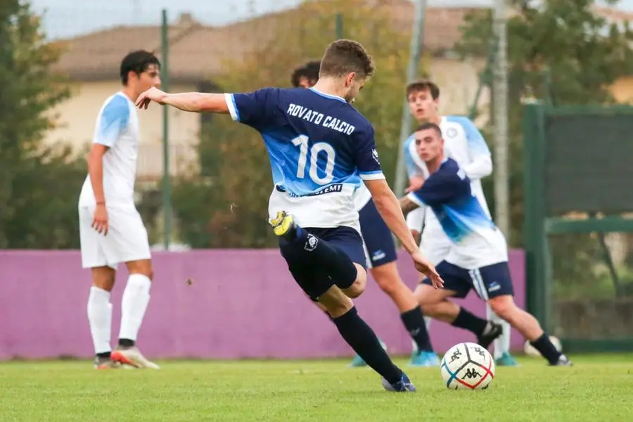 Eccellenza: Cast Brescia-Rovato 4-1