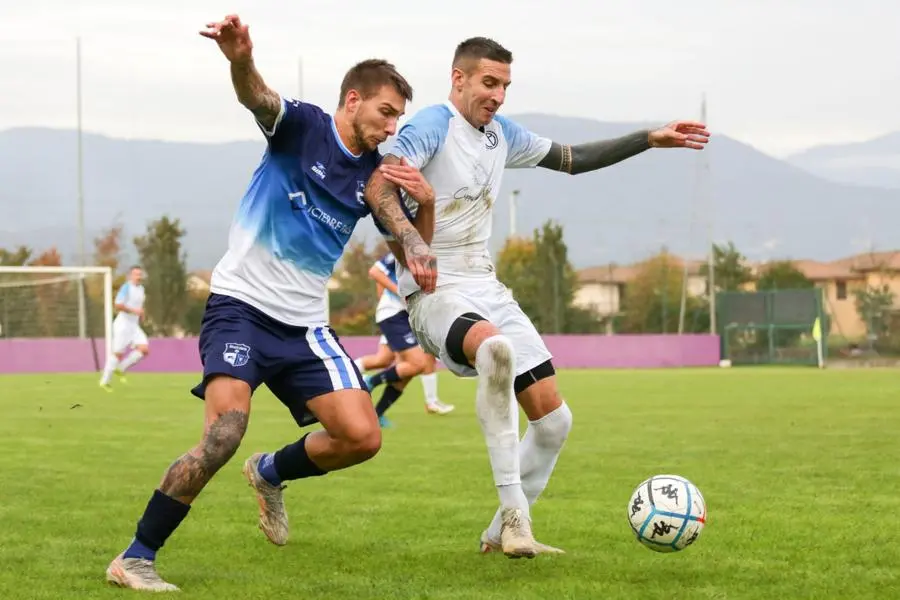 Eccellenza: Cast Brescia-Rovato 4-1