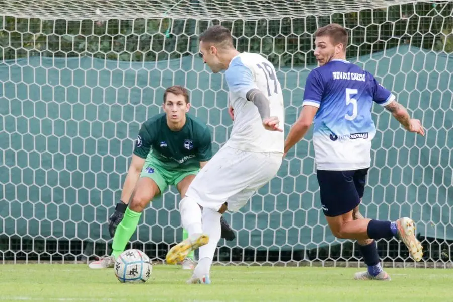 Eccellenza: Cast Brescia-Rovato 4-1