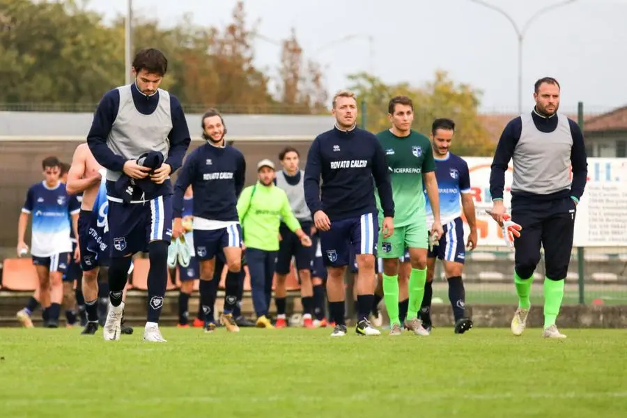 Eccellenza: Cast Brescia-Rovato 4-1