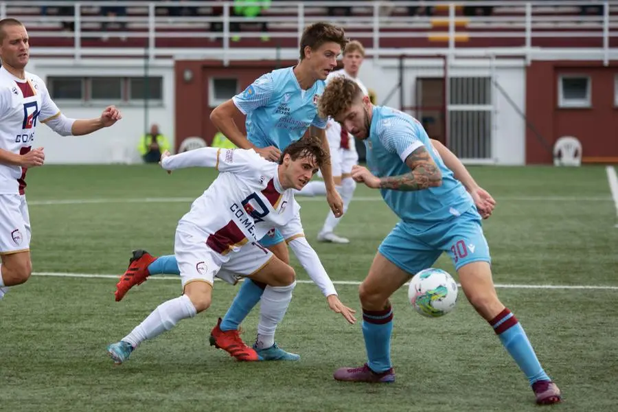 Eccellenza: Cast Brescia-Rovato 4-1