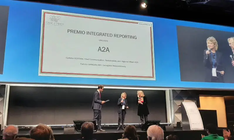 A2A e Feralpi premiate a Milano