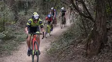 La gara di ciclocross Cx Verghe