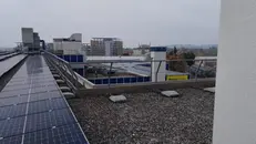 Poste, il nuovo impianto fotovoltaico sul tetto del Centro meccanizzato di Brescia
