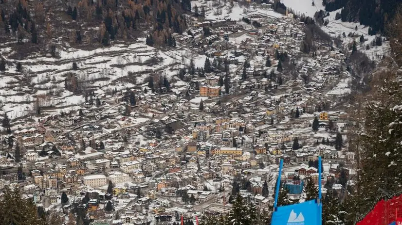 La gara a Ponte di Legno - Foto Mariotti