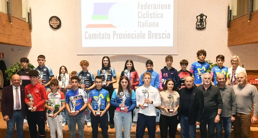 Festa del ciclismo, le foto delle premiazioni