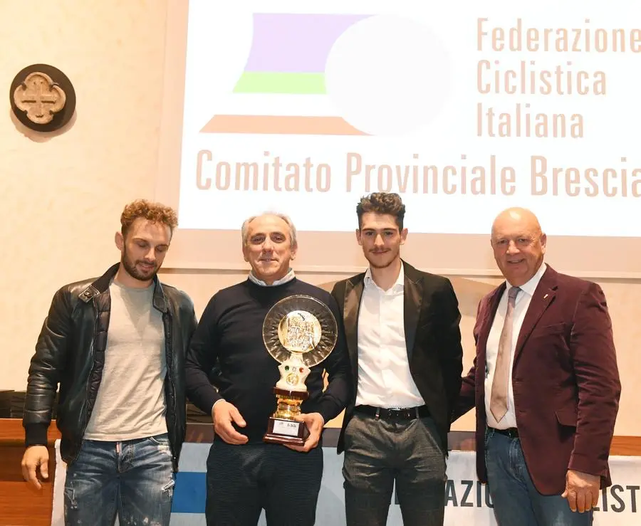 Festa del ciclismo, le foto delle premiazioni