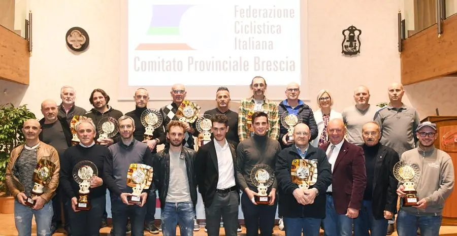Festa del ciclismo, le foto delle premiazioni