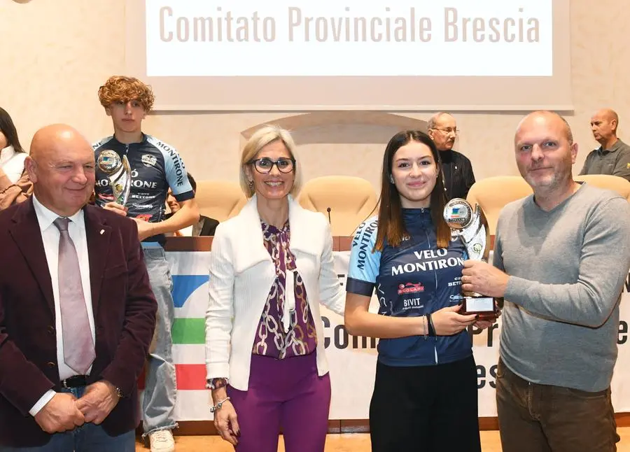 Festa del ciclismo, le foto delle premiazioni