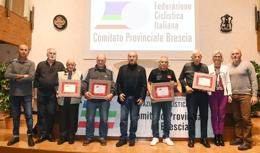 Festa del ciclismo, le foto delle premiazioni