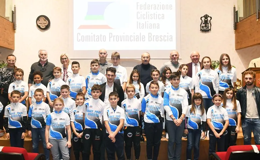 Festa del ciclismo, le foto delle premiazioni