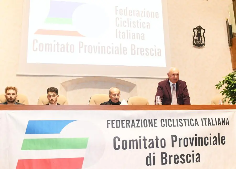 Festa del ciclismo, le foto delle premiazioni