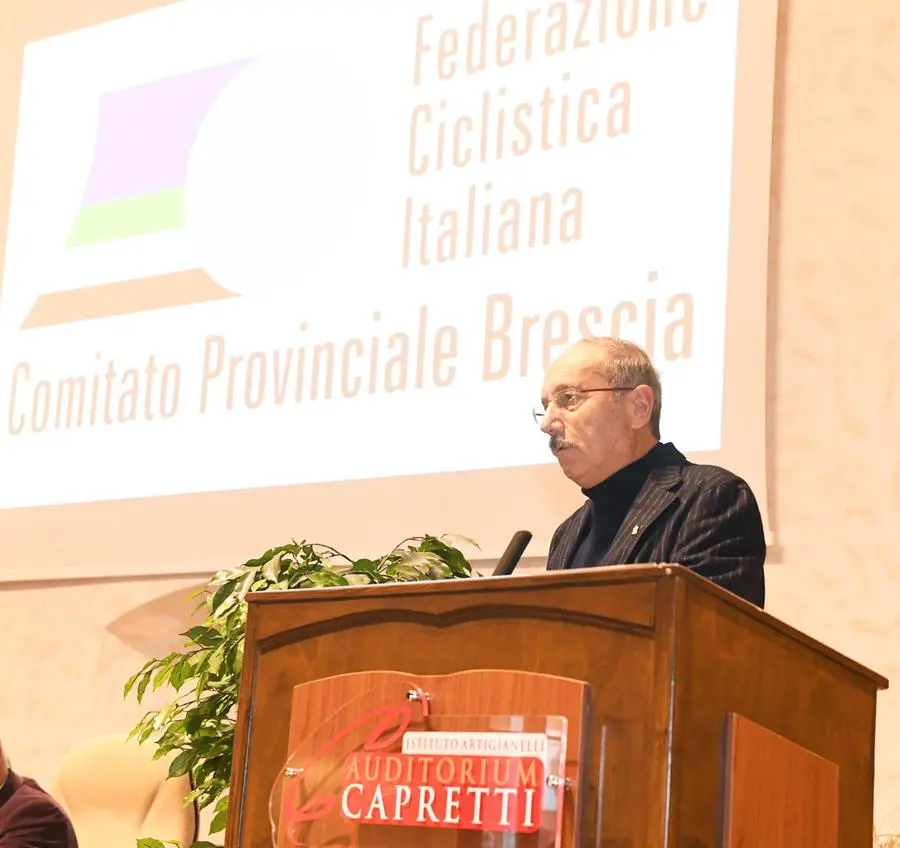 Festa del ciclismo, le foto delle premiazioni
