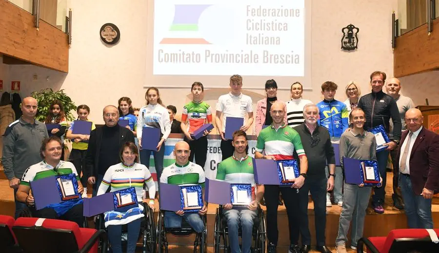 Festa del ciclismo, le foto delle premiazioni