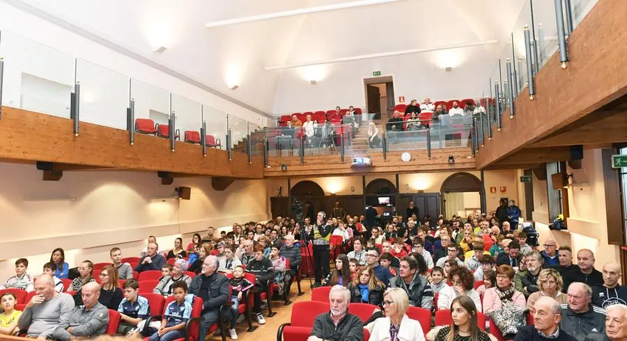Festa del ciclismo, le foto delle premiazioni