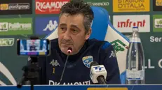 Alfredo Aglietti, il nuovo tecnico del Brescia Calcio - Foto NewReporter © www.giornaledibrescia.it