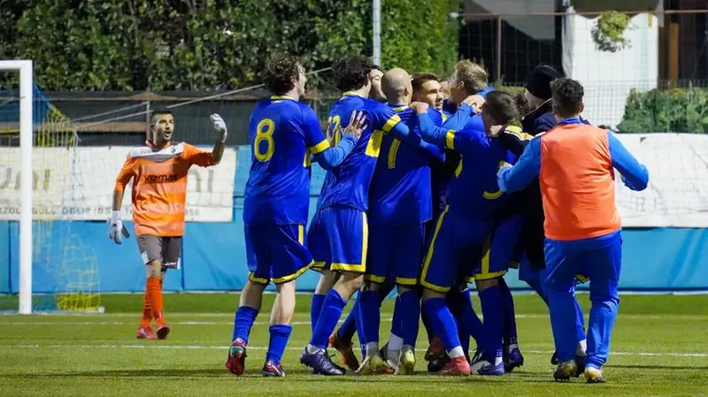Eccellenza, Cazzago Bornato -Darfo Boario: 3-1