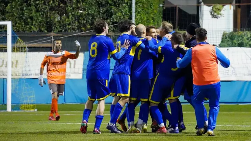 Eccellenza, Cazzago Bornato -Darfo Boario: 3-1