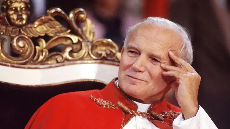 Papa Giovanni Paolo II (al secolo Karol Józef Wojtyła)