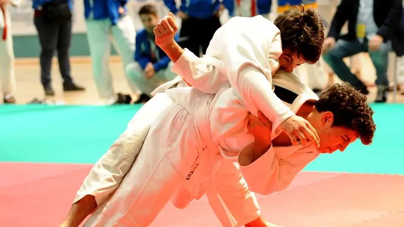 Alcuni atleti sui tatami