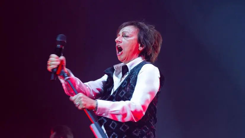 Alcuni scatti dal concerto di Nannini del 25 novembre