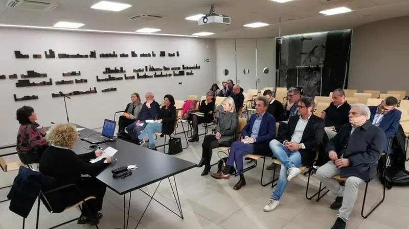 Pnrr: l'incontro in Sala Libretti tra sindaci, parlamentari e istituzioni
