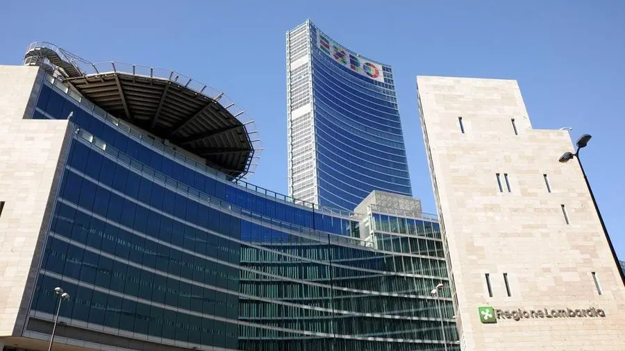 Palazzo Lombardia, la sede della Giunta regionale - Foto © www.giornaledibrescia.it