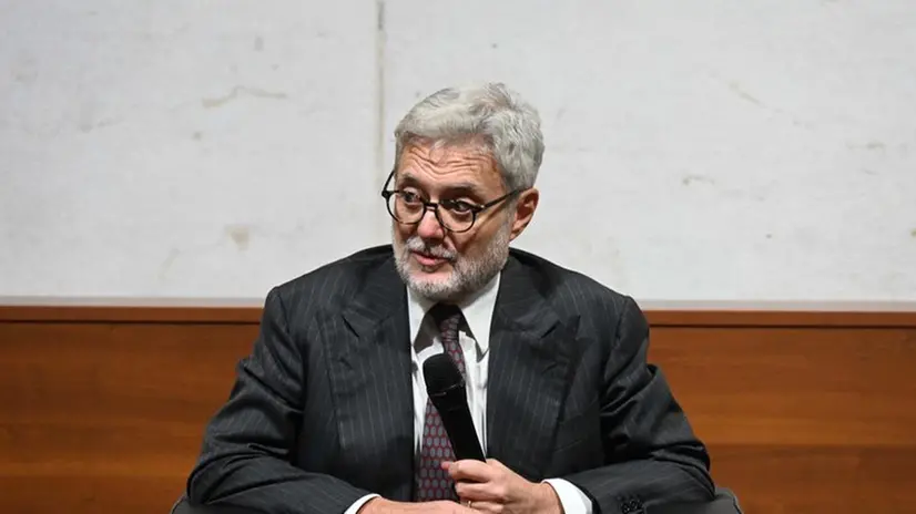 Il procuratore antimafia Giovanni Melillo al Festival della Pace
