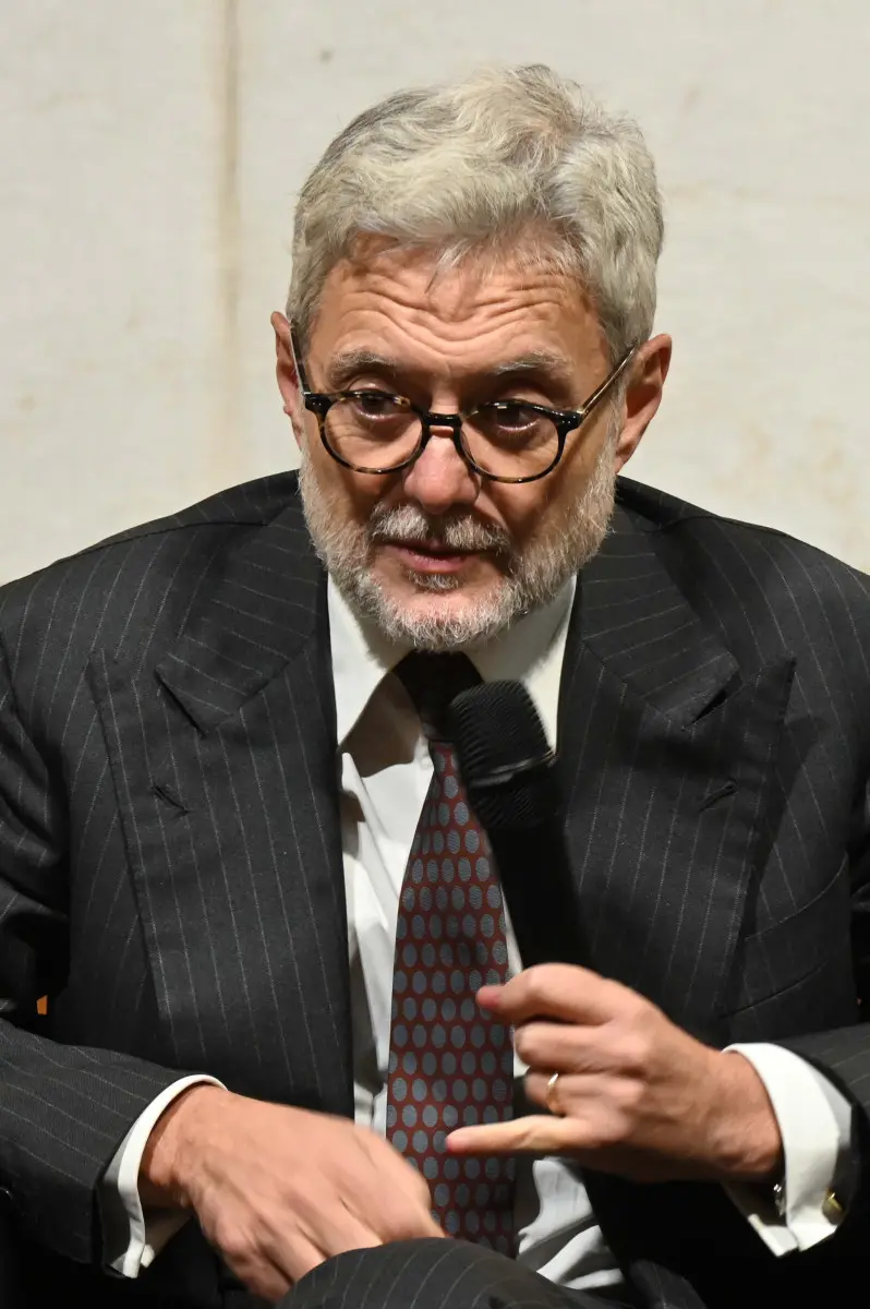 Il procuratore antimafia Giovanni Melillo al Festival della Pace