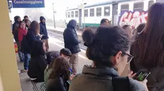 I pendolari bloccati lungo la Brescia-Parma