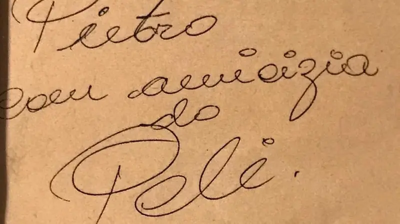 Il biglietto scritto dalla leggenda carioca