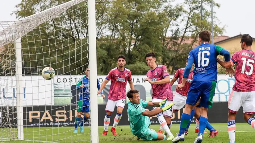 Coppa Italia, FeralpiSalò eliminata dalla Juventus Next Gen
